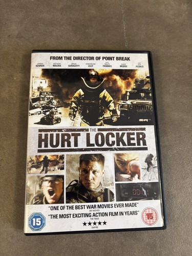 The hurt locker - hurt,