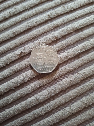 Victoria cross 50p fifty - 50p,