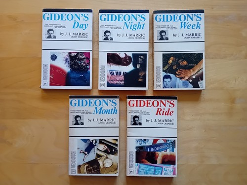 John gregson gideon - gregson, itc