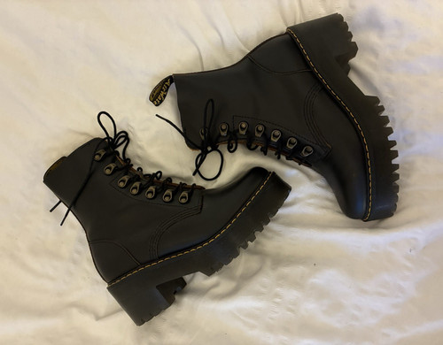 Martens leona black - dr.,