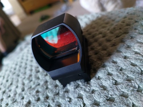 Rechargeable red dot sight - rechargeable,