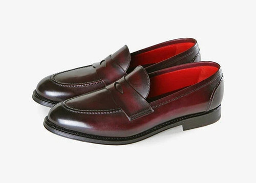 Men handmade blood - men's, ox