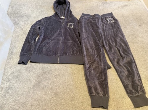Years lipsy velour hoodie - 9-10,