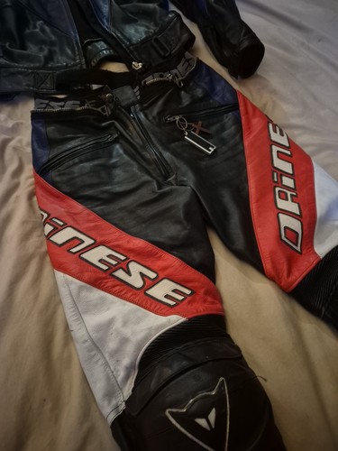 Dainese piece leathers size - dainese,