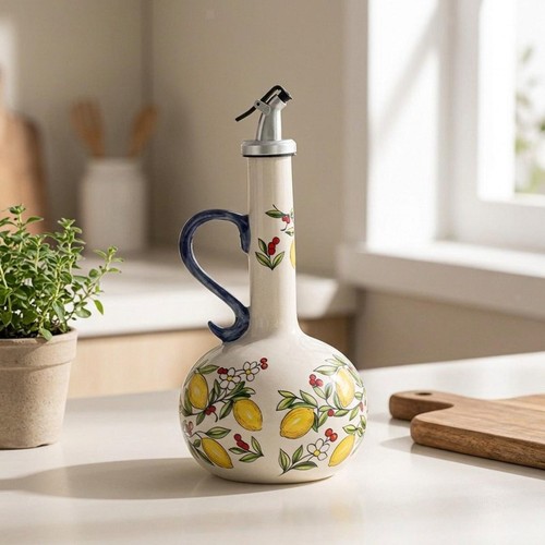 Ceramic olive oil - ceramic,