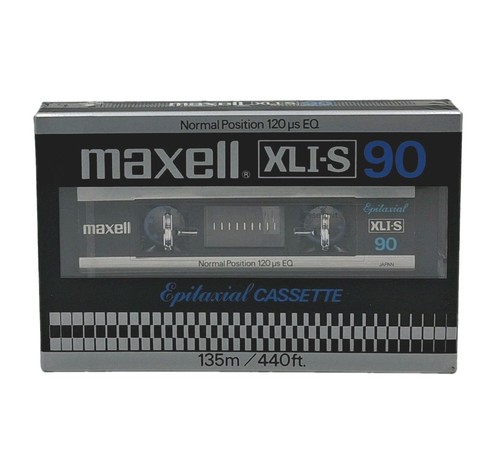 Maxell xli blank audio - maxell,
