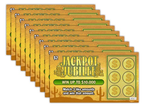 Prank gag lottery tickets - gag,