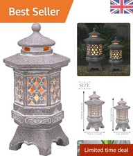 Japanese Pagoda Solar Light