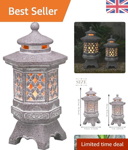 Japanese pagoda solar - japanese, light