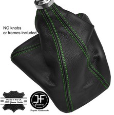 GREEN STITCHING MANUAL LEATHER