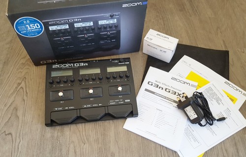 Zoom g3n multi effects - multi-effects, pedal