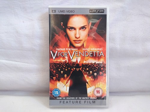 For vendetta umd video - v,