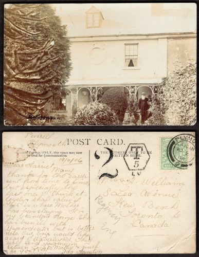 England plymouth 1906 - uk,