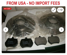 MG MIDGET BRAKE ROTORS & PADS