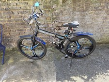 SHIMANO Folding Mountain Bike
