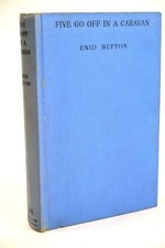 FIVE GO OFF IN A CARAVAN - Blyton, Enid. Illus. by Soper, Eileen