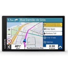 Garmin DriveSmart 76 MT-S 7 Inch Sat Nav Lifetime UK & Europe Maps with Traffic