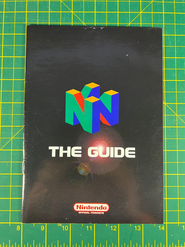 Nintendo the guide - 64, promo