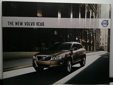 Volvo XC60 Car Sales Brochure 66 pages