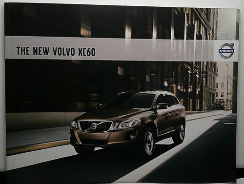 Volvo xc60 car sales brochure - volvo,