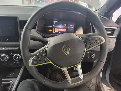 Steering wheel renault clio - steering,