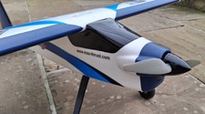 Max-Thrust Riot  BLUE 1.4 Wingspan  Foam RC Plane ARTF