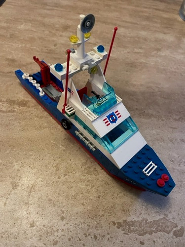 Vintage lego coastal - lego, cutter
