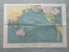 Nautical Map - 1920s - Ports &