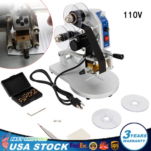 Row hot foil stamping - 1-3,