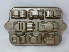 Nordic Ware 3D CARS Truck Sweet Ride Cake CAKE-LET PanMold  Williams Sonoma￼