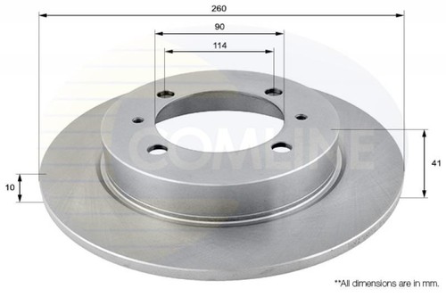 Brake discs set braking - discs,