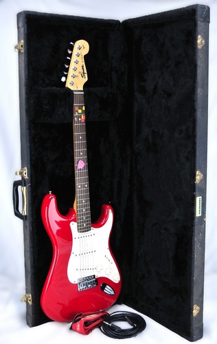 Squier strat fender - squier, by