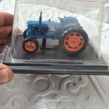 Fordson Power Major 1958  HACHETTE UNIVERSAL HOBBIES 1/43 DIECAST TRACTOR