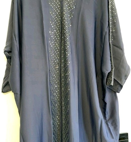Women premium satin abaya - satin,