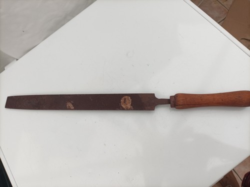 Vintage hand rasp file - rasp, wood