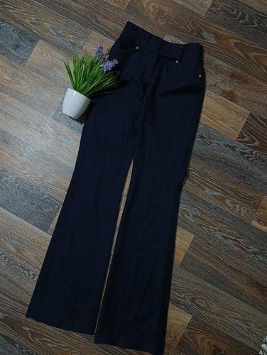 Women escada trousers black - trousers,
