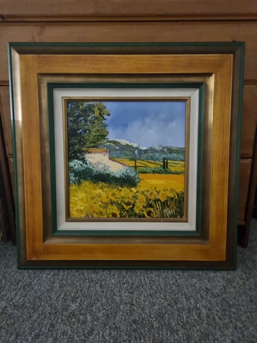 Original oil titled - original, titled'