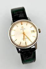 A gents stainless steel Omega Seamaster Automatic Wristwatch circa 1960's