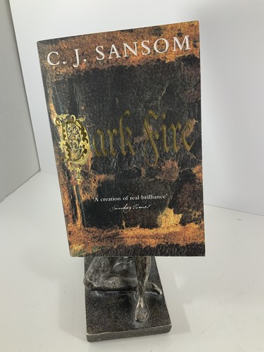Dark fire sansom paperback - dark,