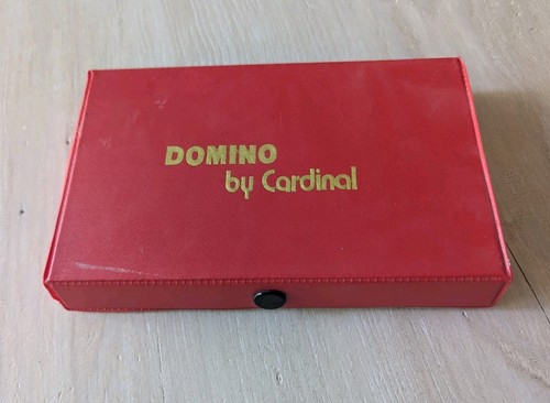 Cardinal domino set vintage - cardinal,