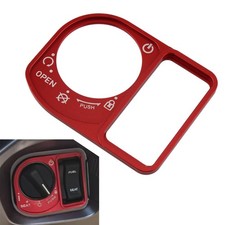 Ignition Lock Switch Cover Trim Red For Honda PCX160 150 125 ADV150 Red