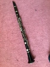 Pruefer Silver Throat clarinet