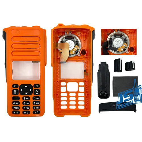 Orange full keypad replacement - orange, full-keypad