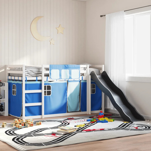 Walplus bunk bed with slide - bunk,