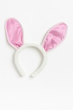Bunny Ears Headband - Ideal Fancy Dress For Easter, Parties & More