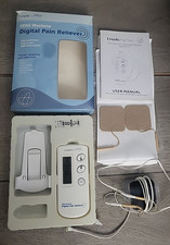 Lloydspharmacy Tens Machine Digital Pain Reliever Back Pain Injuries Muscle