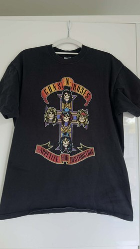 Guns roses appetite for - n,