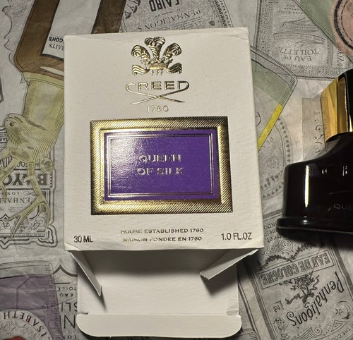 Creed queen silk - silk, eau