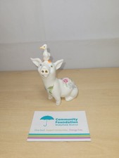 Aynsley Pig Ornament Bone