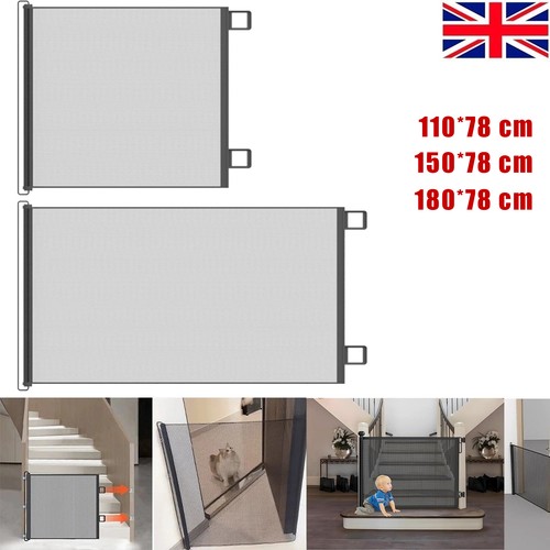 Retractable pet dog gate - dog,